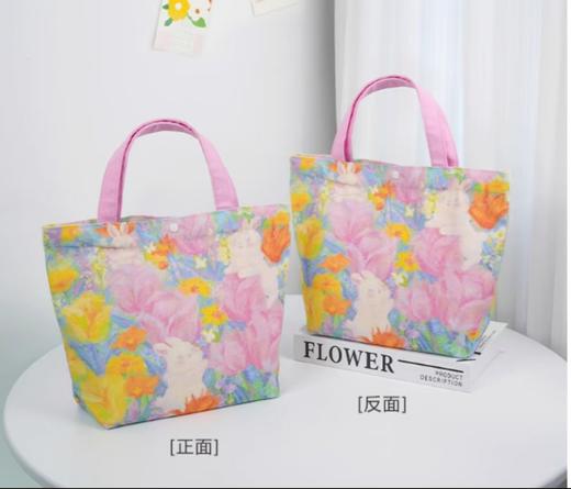 钻客定制油画帆布包1个 单点不送 商品图0