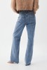 Aje - Juno Bootleg Jeans - Coastal Wash - 女装 - 牛仔裤 - 牛仔蓝 商品缩略图6