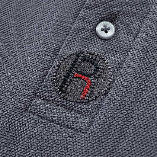 【莫代尔棉】【DPF】大依优型大码短袖POLO衫莫代尔棉t恤加肥加大肥佬宽松半袖体恤胖子上衣男士 商品图3