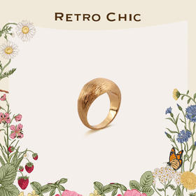 Garden of Eden 伊甸园系列 | 伊甸园果实金/银色戒指（港码14-16）