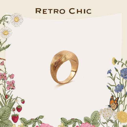 Garden of Eden 伊甸园系列 | 伊甸园果实金/银色戒指（港码14-16） 商品图0