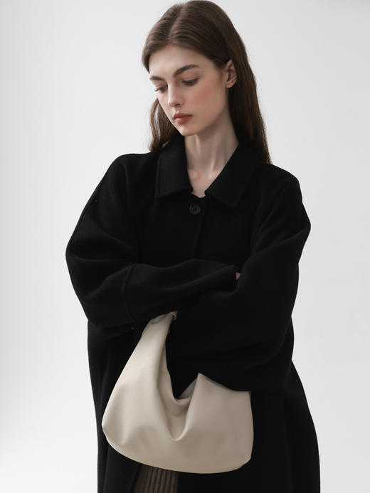 手拿包·云吞包法式慵懒斜挎包·2025春新款轻奢高级感褶皱云朵包 商品图1