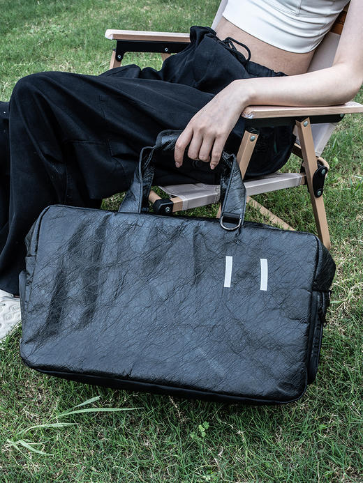 一个人的星球X3短途旅行潮流手提斜挎大容量干湿分离健身行李包袋 商品图1