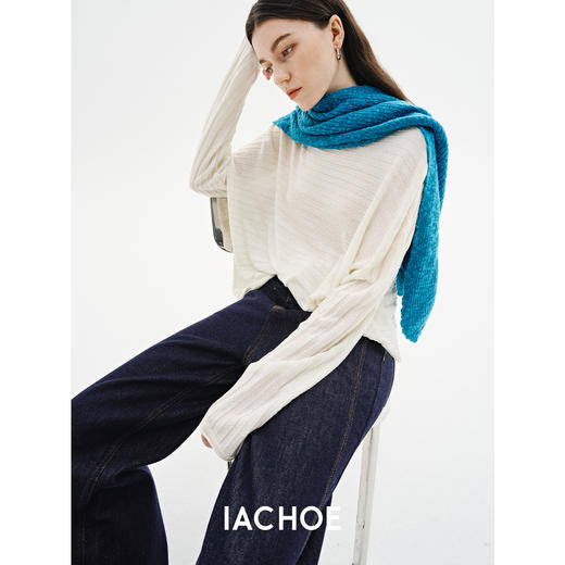 IACHOE瓦楞提花针织衫3621505001 商品图3