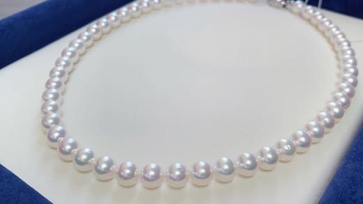 7mm-8mm akoya项链 商品图1