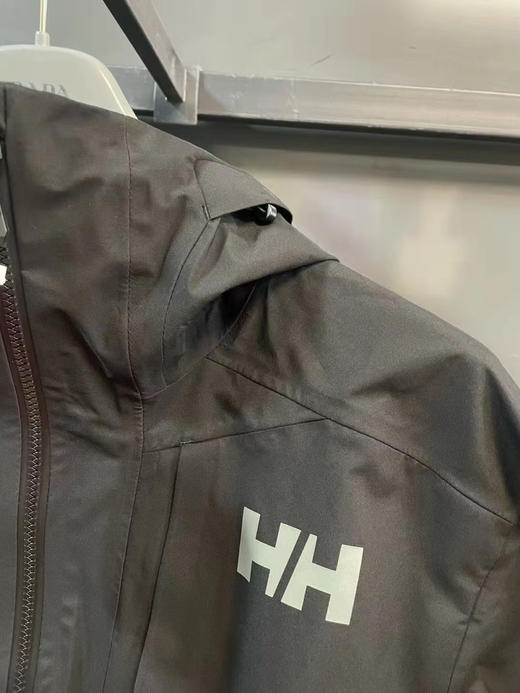 原单正品 HELLY HANSEN/HH2专业硬壳防水透湿冲锋衣 防风防水透气 防水指数20000+  透湿指数10000+ 

黑色 藏青拼色  M-2XL 商品图3