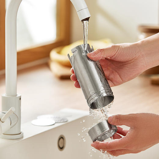 【30S自制手工面】小熊无线手持面条机YMJ-K40Z7 家用无线压面枪 自制无添加手工面 即出即煮 配5大模具 可拆洗 商品图1