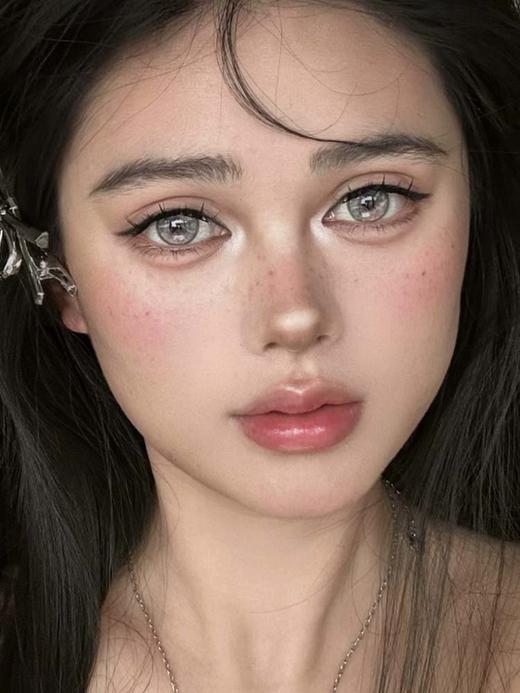 huohuocon 半年抛 荧翅闪蝶  直径14.5mm着色14.0mm 商品图0