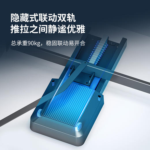 【高柜/地柜可选】娜家开门式柜体联动篮 商品图1