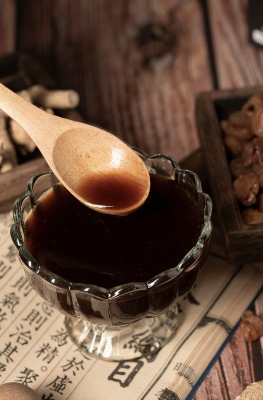 bu气🩸还得看我们老祖宗的方子❗【槿园康·西洋参玉灵膏】非遗传承古法熬制‼ 20斤原材料只出1斤膏！年轻秘诀✅素颜美，轻松补足全身气🩸 商品图2