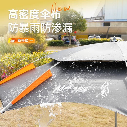 佳钓尼伏魔扣花钓鱼伞超轻拐杖伞遮阳伞防晒抗风 商品图1