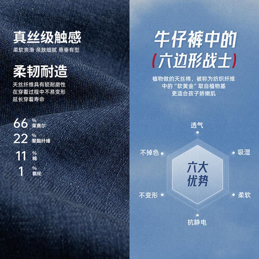LEVIS 夏 大童小童 儿童童装衬衫 LVB-WT-N271 商品图3