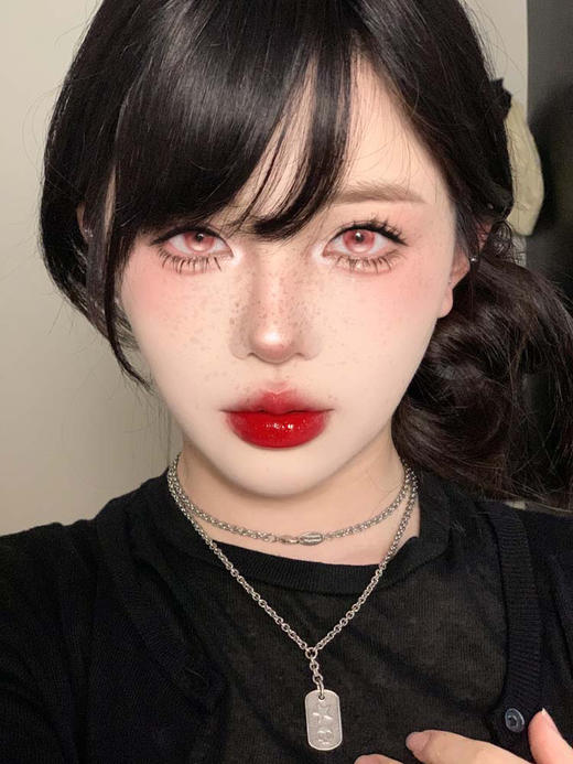 huohuocon 日抛 血光鬼泣 （血腥鬼泣）直径14.5mm着色13.9mm 商品图0