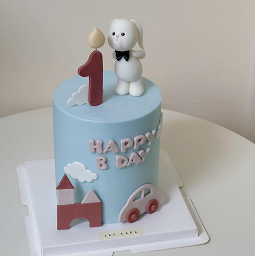 吹蜡烛的小兔子（奶酪霜抹面） 商品图6