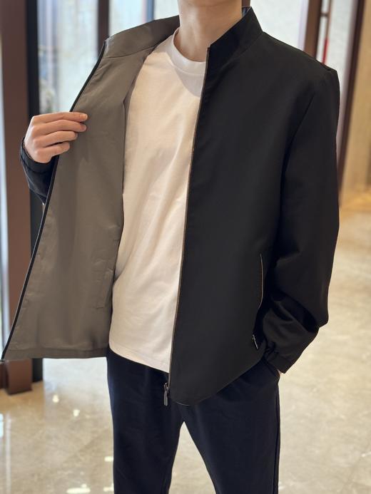 早春薄款罗蒙双面夹克外套 商品图4