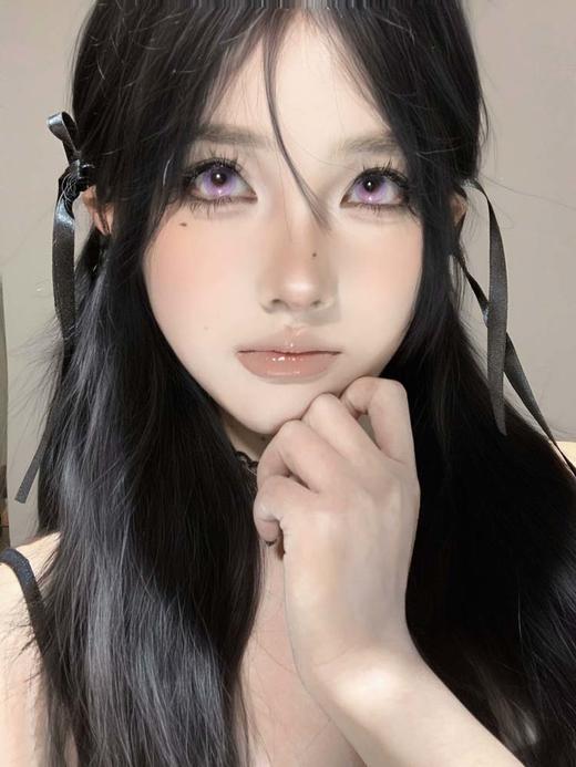 huohuocon 半年抛美瞳  软糖幻想   直径14.2mm着色13.6mm 商品图1