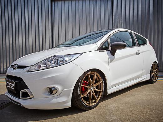 SPARCO Trofeo 4单片铸造轮圈 N 14/15/16/17/18/寸意大利进口 OZ中国官方合作 No.250317 商品图11