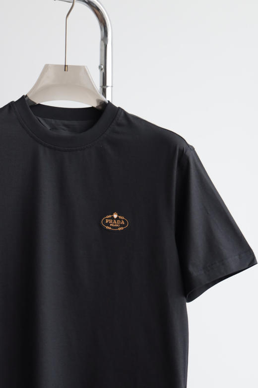 P.R.D 定织含羊毛平纹面料 圆领短袖T恤 TX405 商品图3