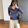 代工厂lulu同款去标白鹅绒修身轻薄羽绒服 商品缩略图12