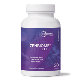 （跨境）MBL 睡眠益生菌胶囊 ZenBiome Sleep 30粒