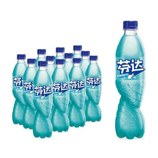 芬达茉莉蜜桃味/苹果味汽水 整件 500ml*12瓶/提 商品图0