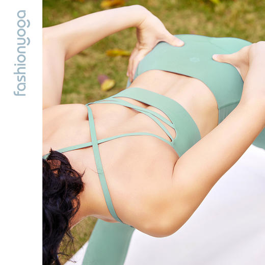 凡圣瑜伽交叉带美背BRA FC15124 商品图5