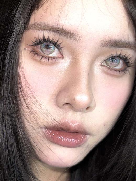 huohuocon 半年抛 荧翅闪蝶  直径14.5mm着色14.0mm 商品图2