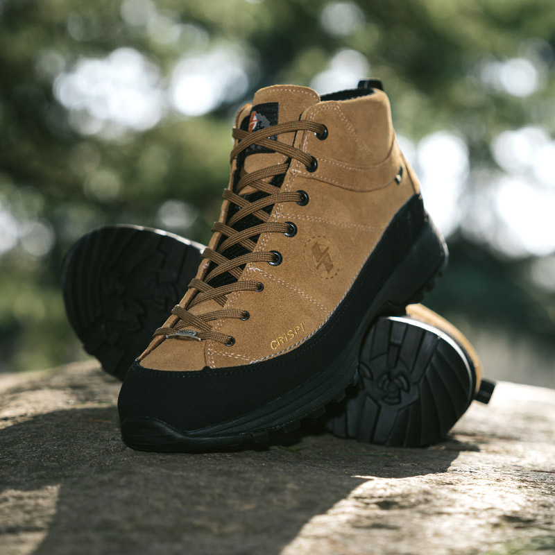 CRISPI意大利春秋户外防水防滑徒步鞋登山鞋靴男女 A Way Mid GTX 20313