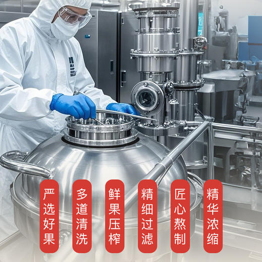 雷允上苹果膏120g（10g*12条）/盒 商品图4