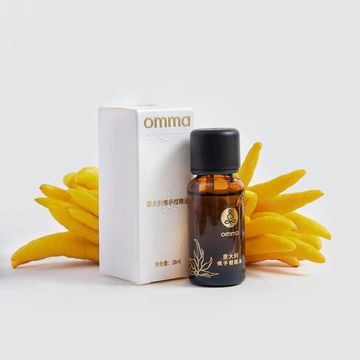 omma 意大利佛手柑单方精油 D221 商品图5