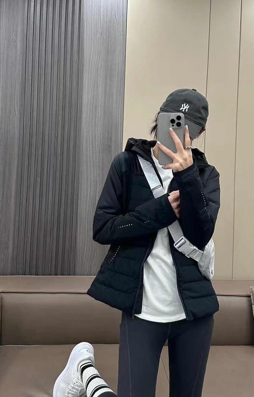 代工厂lulu同款去标白鹅绒修身轻薄羽绒服 商品图9