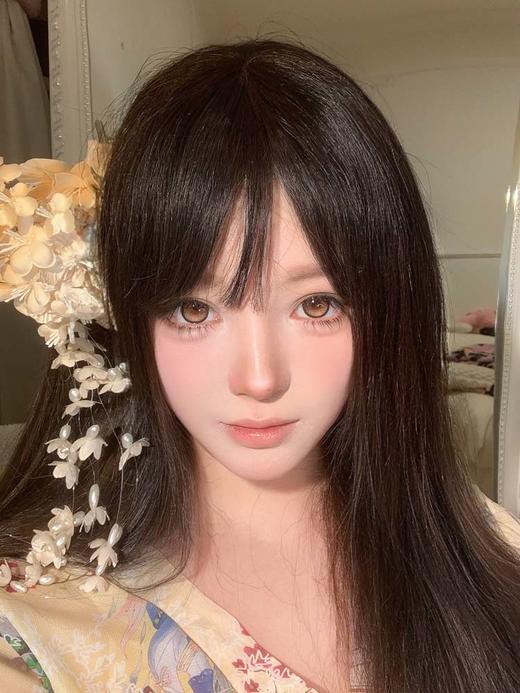 huohuocon 半年抛 帝王蝶翼  直径14.5mm着色13.9mm 商品图2