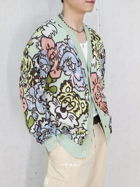 KENZO | ”by Verdy” 涂鸦针织开衫