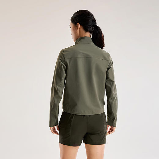 KAILAS凯乐石 女款M8立领软壳衣 KG2519207【Z】 商品图4