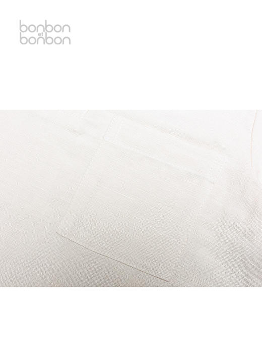亚麻度假上衣 商品图3