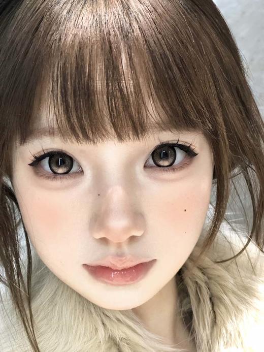 huohuocon 半年抛美瞳 帝王蝶翼  直径14.5mm着色13.9mm 商品图1