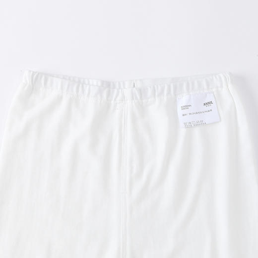 【实体店同款】女童全腰针织打底裤夏季新款安奈儿童装XG526694 商品图4