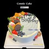 男士简约水果款生日蛋糕 商品缩略图0