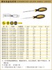 波斯 螺丝批金钻系列φ3*100mm十字 BS460143B 商品缩略图0
