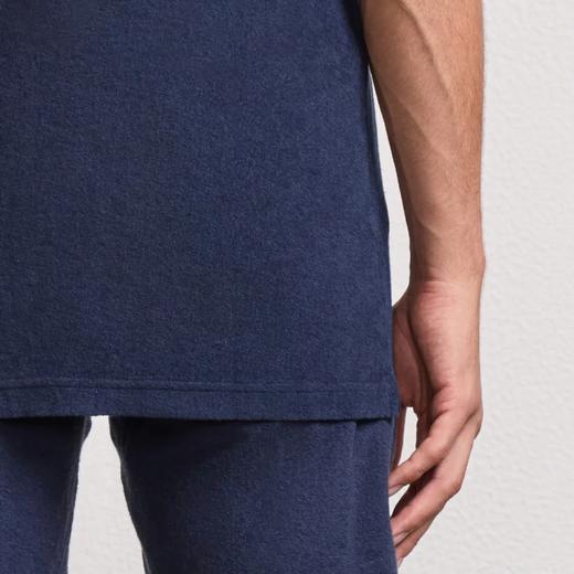 Frescobol Carioca - Faustino Polo S/S - Navy-Blue - 男装 - POLO衫 - 海军蓝 商品图3