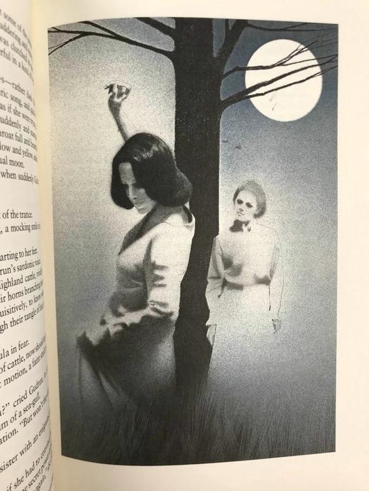 限量版！D.H.劳伦斯《恋爱中的女人》 配多幅精美插图 豪华皮装18开 商品图4