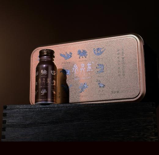 参灵草口服液冬虫夏草10瓶礼盒虫草菌粉液增强免疫力 商品图4