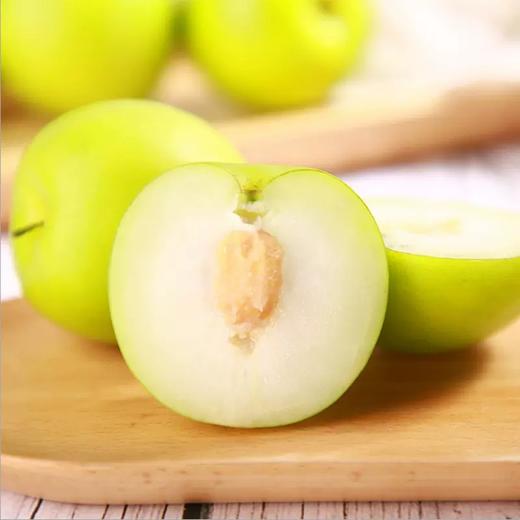 新鲜水果  脆嫩多汁 云南牛奶青枣 8个/盒 商品图2