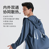 十如仕防晒衣户外皮肤衣宽松防晒休闲连帽薄款夏季轻薄春夏-OW18 商品缩略图8