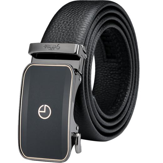 6934054648861   金利来goldlion 【热卖爆款】男士皮带男士腰带【头层牛皮】自动扣皮带男腰带 商品图0