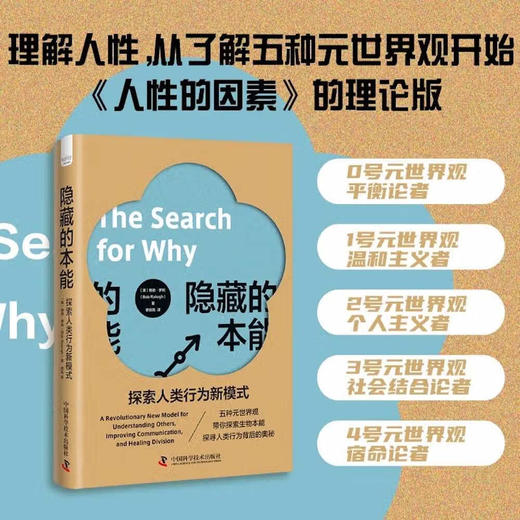 隐藏的本能：探索人类行为新模式 商品图0