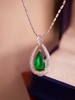 2ct刻面祖母绿吊坠 商品缩略图2
