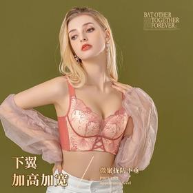 【圣迪班尼-夜皇后2.0】调整型小胸聚拢上托内衣23334