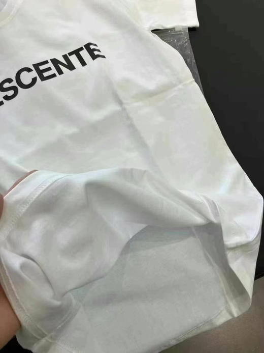 外贸尾单 DST 纯棉短袖T恤 经典男女同款，尺码S-4XL 商品图6