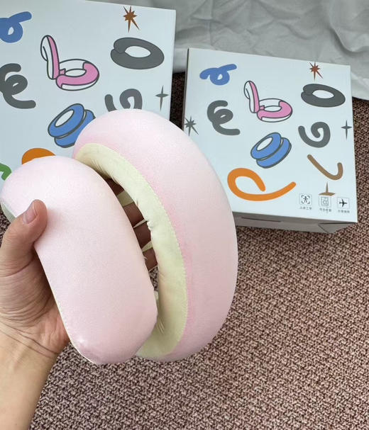 TARHUNZ正品头枕。软糯亲肤的材质，
百变造型，可根据需要贴合任何需要的部位！ 商品图3